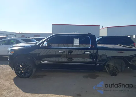2020 Ram 1500 Limited 4X2 5'7 Box из США, поврежденный, VIN 1C6RREHM8LN246200